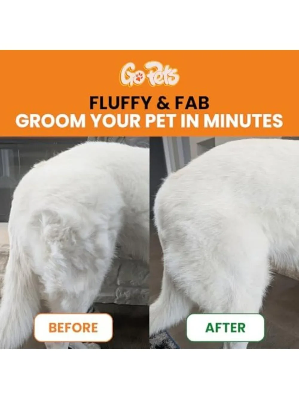 2-in-1 Deshedding & Dematting Grooming Brush for Dogs & Cats - Pet Care Tool